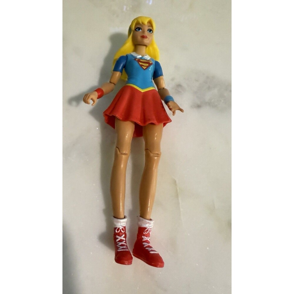 Rare Mattel DC Comics Super Hero Girls 6 Inch Action Figure‎ Supergirl 14560B